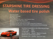 Load image into Gallery viewer, Star Shine: Tire & Vinyl Dressing