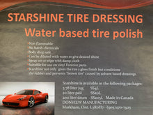 Load image into Gallery viewer, Star Shine: Tire &amp; Vinyl Dressing

